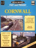Book cover of British Railways Past and Present: Cornwall by MITCHELL, David
